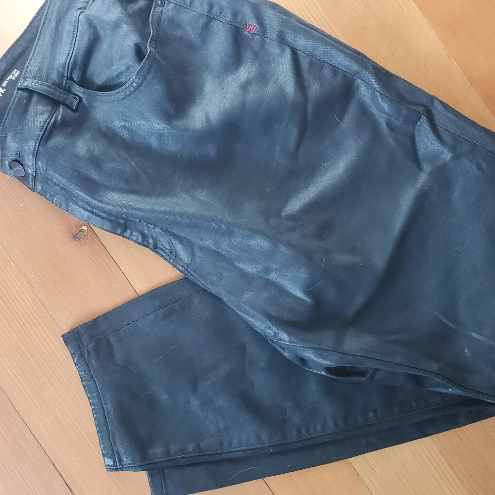 Warp and Weft Brushed Denim - Picture 1 of 2